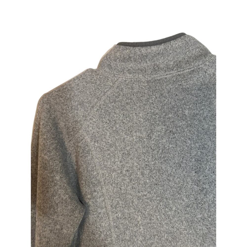 The North Face Women’s Gray Fleece Full Zip Jacket Long Sleeve Casual Medium - Picture 8 of 8